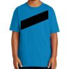 Basic Tee, Youth Ultra Cotton ® 100% US Cotton T Shirt Thumbnail