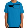Basic Tee, Youth Ultra Cotton ® 100% US Cotton T Shirt Thumbnail