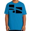 Basic Tee, Youth Ultra Cotton ® 100% US Cotton T Shirt Thumbnail