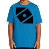 Basic Tee, Youth Ultra Cotton ® 100% US Cotton T Shirt Thumbnail