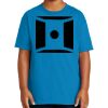 Basic Tee, Youth Ultra Cotton ® 100% US Cotton T Shirt Thumbnail
