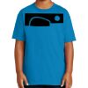 Basic Tee, Youth Ultra Cotton ® 100% US Cotton T Shirt Thumbnail