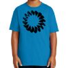 Basic Tee, Youth Ultra Cotton ® 100% US Cotton T Shirt Thumbnail