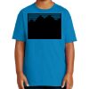 Basic Tee, Youth Ultra Cotton ® 100% US Cotton T Shirt Thumbnail