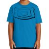 Basic Tee, Youth Ultra Cotton ® 100% US Cotton T Shirt Thumbnail