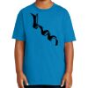 Basic Tee, Youth Ultra Cotton ® 100% US Cotton T Shirt Thumbnail