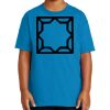 Basic Tee, Youth Ultra Cotton ® 100% US Cotton T Shirt Thumbnail