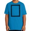 Basic Tee, Youth Ultra Cotton ® 100% US Cotton T Shirt Thumbnail