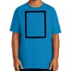 Basic Tee, Youth Ultra Cotton ® 100% US Cotton T Shirt Thumbnail