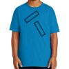 Basic Tee, Youth Ultra Cotton ® 100% US Cotton T Shirt Thumbnail