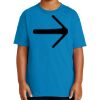 Basic Tee, Youth Ultra Cotton ® 100% US Cotton T Shirt Thumbnail