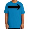 Basic Tee, Youth Ultra Cotton ® 100% US Cotton T Shirt Thumbnail