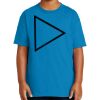 Basic Tee, Youth Ultra Cotton ® 100% US Cotton T Shirt Thumbnail