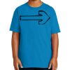 Basic Tee, Youth Ultra Cotton ® 100% US Cotton T Shirt Thumbnail