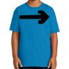 Basic Tee, Youth Ultra Cotton ® 100% US Cotton T Shirt Thumbnail