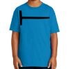 Basic Tee, Youth Ultra Cotton ® 100% US Cotton T Shirt Thumbnail