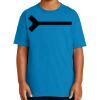 Basic Tee, Youth Ultra Cotton ® 100% US Cotton T Shirt Thumbnail