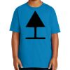 Basic Tee, Youth Ultra Cotton ® 100% US Cotton T Shirt Thumbnail