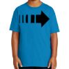 Basic Tee, Youth Ultra Cotton ® 100% US Cotton T Shirt Thumbnail