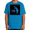 Basic Tee, Youth Ultra Cotton ® 100% US Cotton T Shirt Thumbnail
