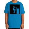 Basic Tee, Youth Ultra Cotton ® 100% US Cotton T Shirt Thumbnail