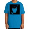 Basic Tee, Youth Ultra Cotton ® 100% US Cotton T Shirt Thumbnail