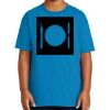 Basic Tee, Youth Ultra Cotton ® 100% US Cotton T Shirt Thumbnail