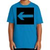 Basic Tee, Youth Ultra Cotton ® 100% US Cotton T Shirt Thumbnail
