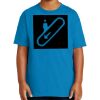 Basic Tee, Youth Ultra Cotton ® 100% US Cotton T Shirt Thumbnail