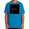 Basic Tee, Youth Ultra Cotton ® 100% US Cotton T Shirt Thumbnail