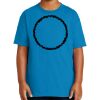 Basic Tee, Youth Ultra Cotton ® 100% US Cotton T Shirt Thumbnail