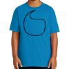 Basic Tee, Youth Ultra Cotton ® 100% US Cotton T Shirt Thumbnail