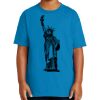 Basic Tee, Youth Ultra Cotton ® 100% US Cotton T Shirt Thumbnail