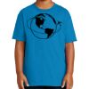 Basic Tee, Youth Ultra Cotton ® 100% US Cotton T Shirt Thumbnail