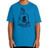 Basic Tee, Youth Ultra Cotton ® 100% US Cotton T Shirt Thumbnail