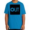 Basic Tee, Youth Ultra Cotton ® 100% US Cotton T Shirt Thumbnail