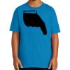 Basic Tee, Youth Ultra Cotton ® 100% US Cotton T Shirt Thumbnail
