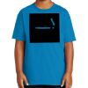 Basic Tee, Youth Ultra Cotton ® 100% US Cotton T Shirt Thumbnail