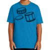 Basic Tee, Youth Ultra Cotton ® 100% US Cotton T Shirt Thumbnail