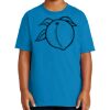 Basic Tee, Youth Ultra Cotton ® 100% US Cotton T Shirt Thumbnail