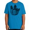 Basic Tee, Youth Ultra Cotton ® 100% US Cotton T Shirt Thumbnail