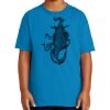 Basic Tee, Youth Ultra Cotton ® 100% US Cotton T Shirt Thumbnail