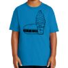 Basic Tee, Youth Ultra Cotton ® 100% US Cotton T Shirt Thumbnail