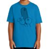 Basic Tee, Youth Ultra Cotton ® 100% US Cotton T Shirt Thumbnail