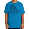 Basic Tee, Youth Ultra Cotton ® 100% US Cotton T Shirt Thumbnail