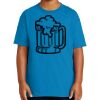 Basic Tee, Youth Ultra Cotton ® 100% US Cotton T Shirt Thumbnail