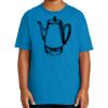 Basic Tee, Youth Ultra Cotton ® 100% US Cotton T Shirt Thumbnail