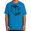 Basic Tee, Youth Ultra Cotton ® 100% US Cotton T Shirt Thumbnail
