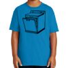 Basic Tee, Youth Ultra Cotton ® 100% US Cotton T Shirt Thumbnail