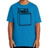 Basic Tee, Youth Ultra Cotton ® 100% US Cotton T Shirt Thumbnail